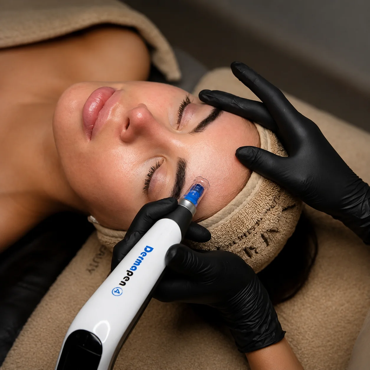 Microneedling mit Dermapen 4 bei NABEAU in Berlin-Charlottenburg